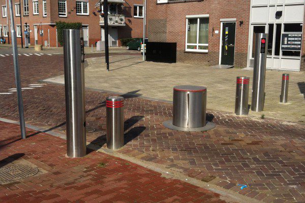 Referentie Inzinkbare palen gemeente Dordrecht