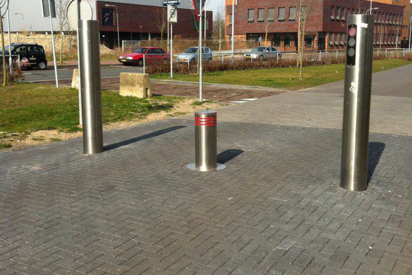 Referentie Inzinkbare pillar gemeente Dordrecht